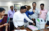 EVM, VVPAT demonstration held at DC office